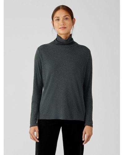 Eileen fisher cheap black turtleneck