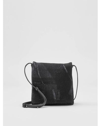 Black Eileen Fisher Shoulder bags for Women | Lyst