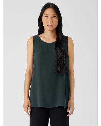 Eileen Fisher Sleeveless and tank tops for Women
