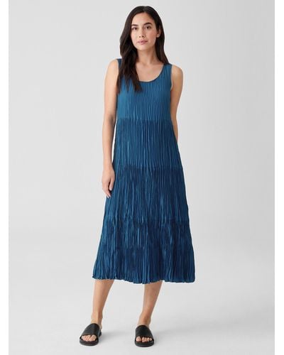 Eileen Fisher Silk Dresses for Women - Up to 79% off | Lyst