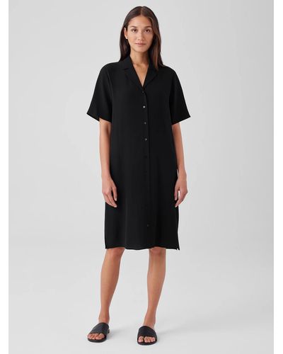 Eileen Fisher Silk Dresses for Women - Up to 80% off | Lyst