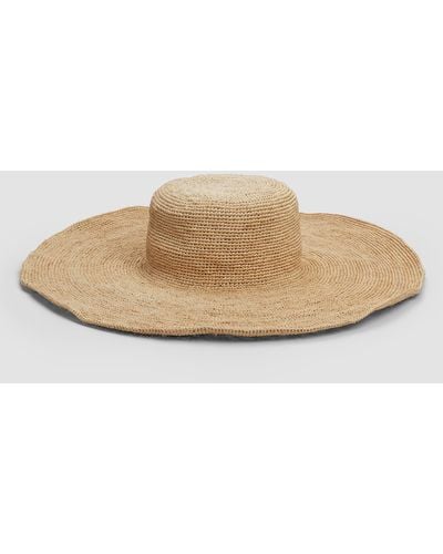 Eileen Fisher Mar Y Sol For Raffia Sun Hat - Natural