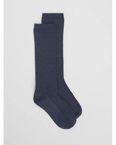 Eileen Fisher Textured Slouch Sock - Green