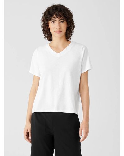 Eileen Fisher T-shirts for Women, Online Sale up to 55% off