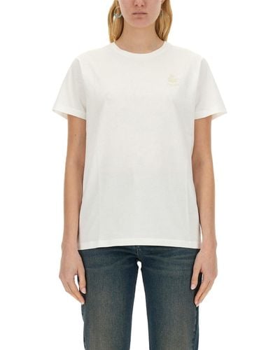 Isabel Marant T-Shirt "Aby" - White