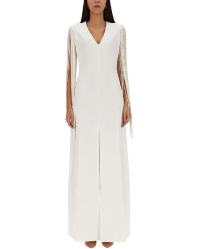 Max Mara Column Dress - White