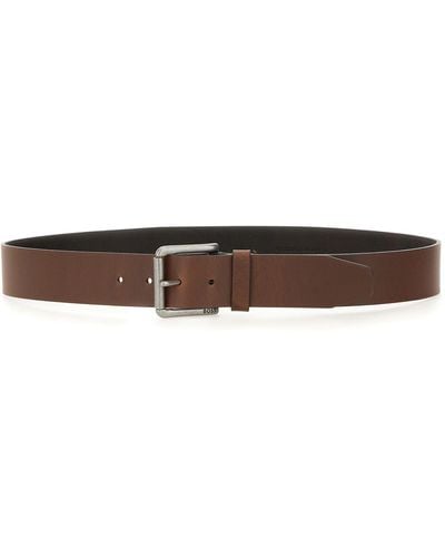 mens boss belt