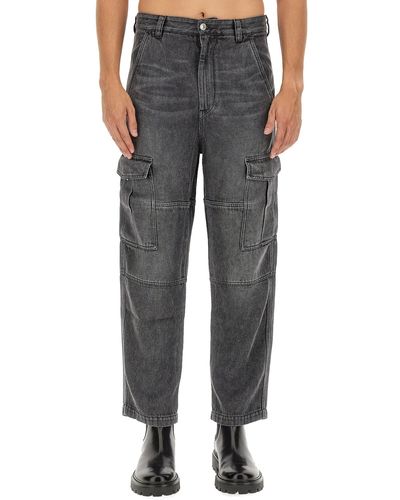 Isabel Marant "Terence" Jeans - Gray