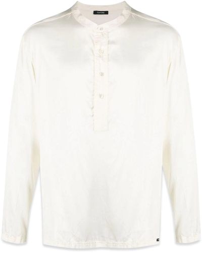 Tom Ford Henley Shirt - White