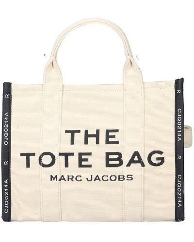 Marc Jacobs BORSA THE MEDIUM TOTE - Neutro
