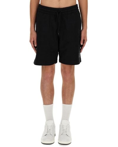 Moschino Cotton Bermuda Shorts - Black