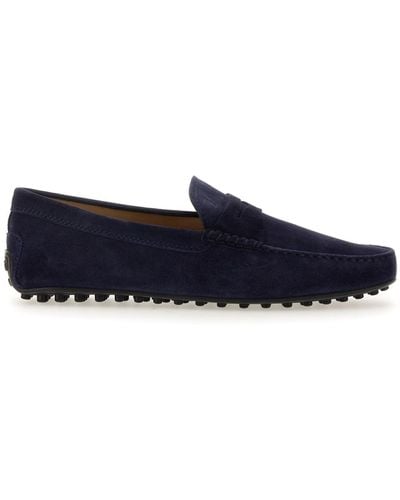 Tod's City Moccasin - Blue