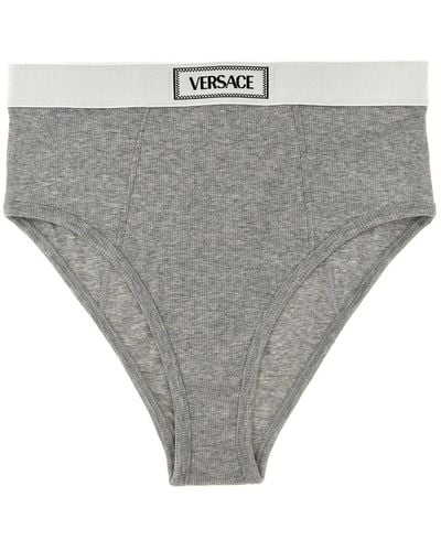 Versace Cotton Slip - Gray