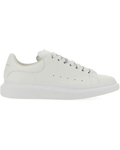 Alexander McQueen Oversized Sneaker - White