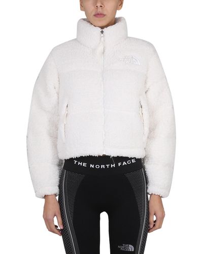The North Face GIACCA NUPTSE - Bianco