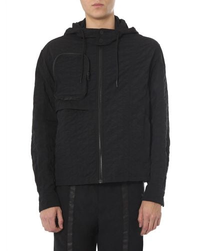 Diesel Red Tag "a Cold Wall" Jacket - Black