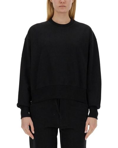 Y-3 Y - 3 Cotton Sweatshirt - Black