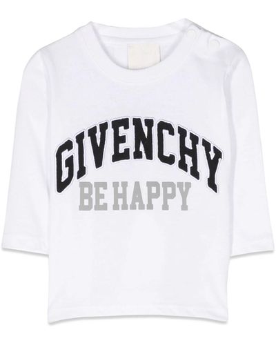 Givenchy Ml Logo Sentence T-Shirt - White