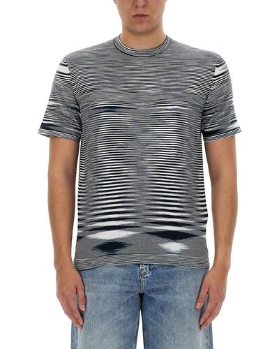 Missoni Cotton T-Shirt - Gray