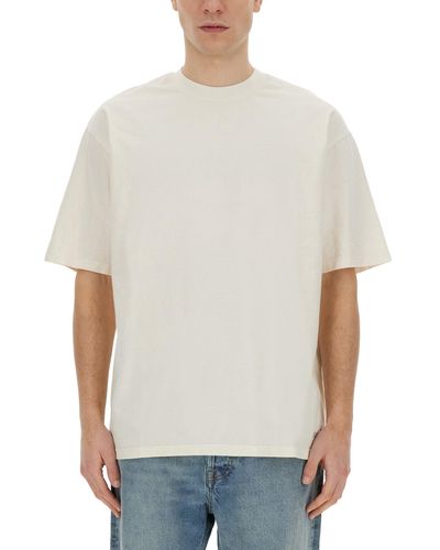 AMISH Cotton T-Shirt - White
