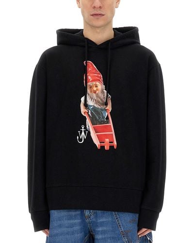 JW Anderson "Gnome" Sweatshirt - Black