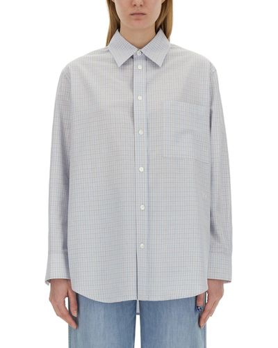 Bottega Veneta Cotton Shirt - Grey