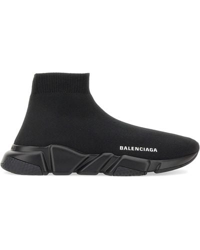 Balenciaga "Speed" Sneakers - Black