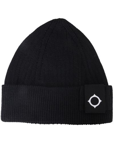 Ma Strum Ma. Strum Knit Hat - Black