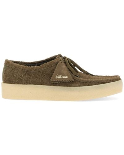 Clarks Boot "Wallabee" - Brown