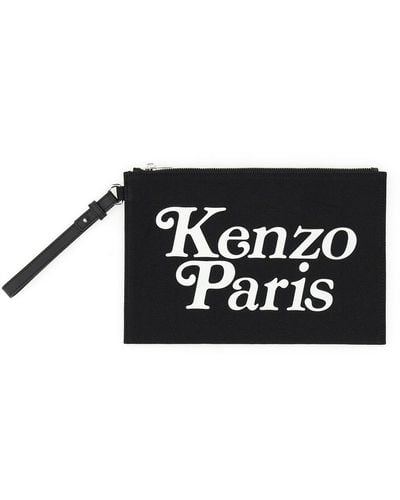 KENZO Large Pochette - Black