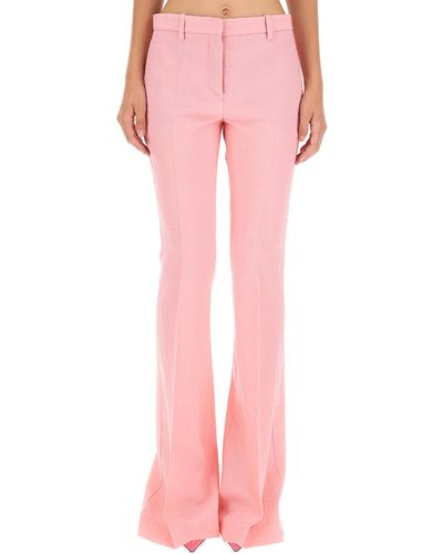 Versace Flared Pants - Pink