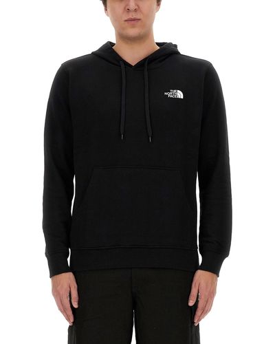The North Face Sweatshirt With Logo - Black