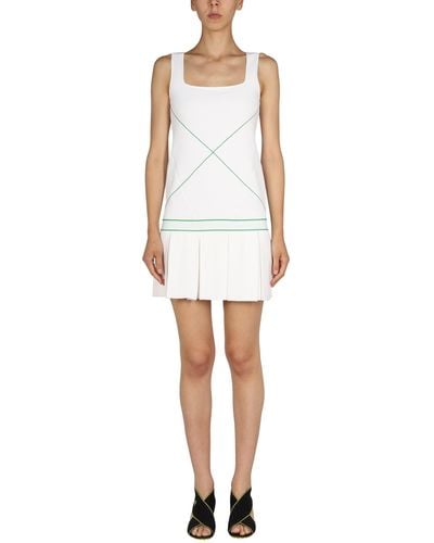 Bottega Veneta - Woman - White - Dress