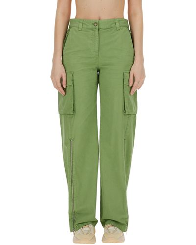 Stella McCartney Cargo Pants - Green