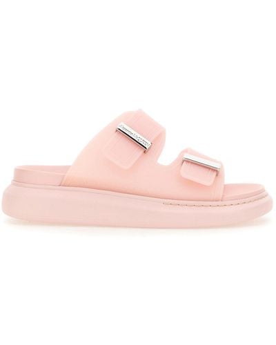 Alexander McQueen Oversize Hybrid Sandal - Pink