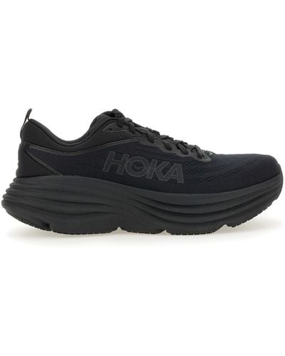 Hoka One One Bondi 8 Sneaker - Black