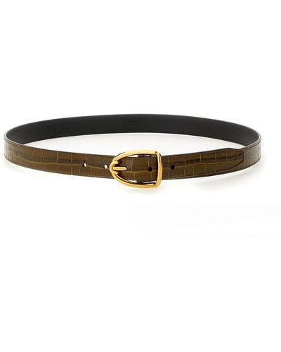 Tom Ford Belt With Buckle - Multicolour