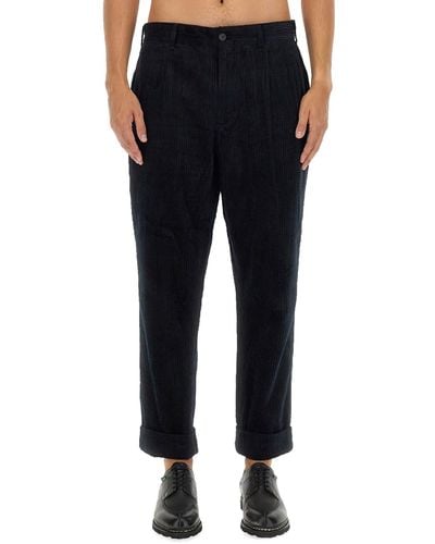 Engineered Garments Velvet Pants - Black
