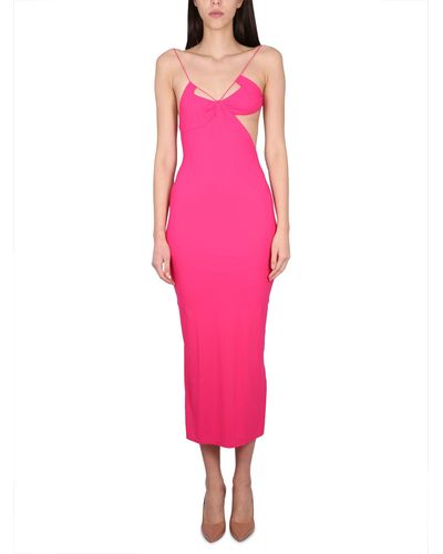 Amazuìn Ella Stretch Jersey Dress - Pink