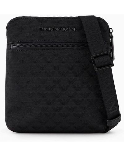 Emporio Armani Crossbody Bags - Black