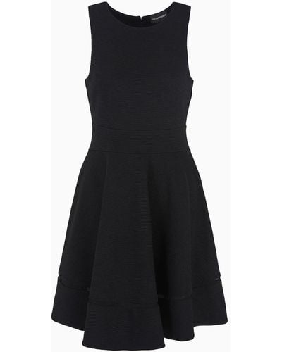 Emporio Armani Short dresses - Negro