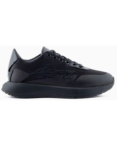 Womens armani store trainers sale