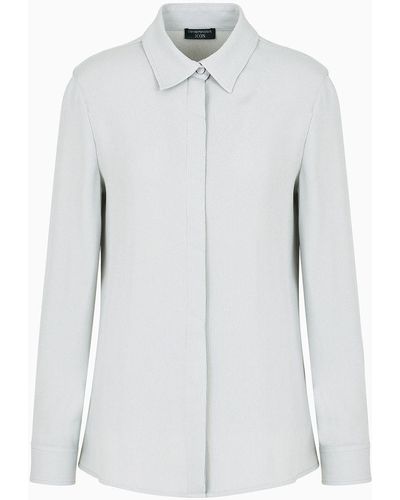 Emporio Armani Formelle Hemden - Weiß