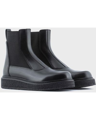 Emporio Armani Boots for Men Online Sale up to 79 off Lyst