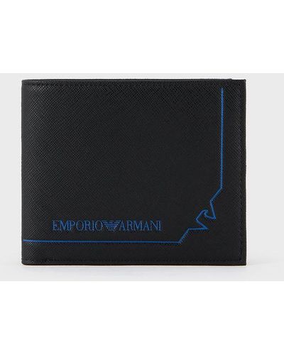 Emporio Armani Armani Sustainability Values Card Holder Wallet