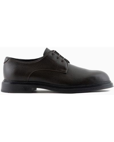 Chaussures derby Emporio Armani pour homme | Réductions en ligne jusqu'à 40  % | Lyst