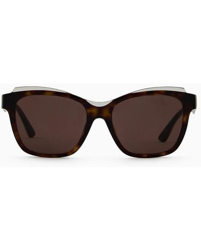 Emporio Armani Pillow Sunglasses - Multicolour