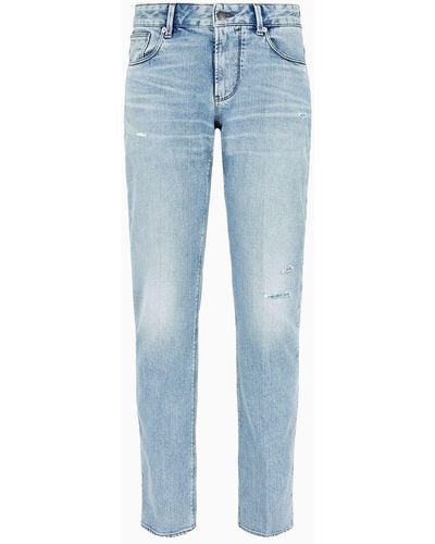 Emporio Armani Slim Jeans - Blau