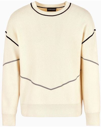 Emporio Armani Sweaters - Natural