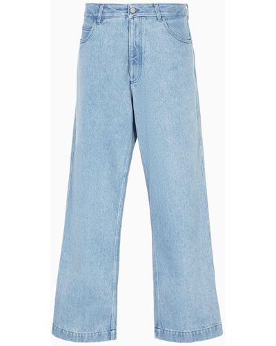 Emporio Armani Regular Jeans - Blue